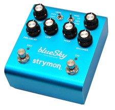 Pédale d'effets STRYMON blueSky V2 Reverb pour guitare