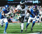 Saquon Barkley Signed Autographed Philadelphia Eagles 8x10 Photo/COA/Hologram
