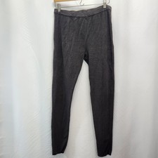 Barefoot Dreams Cozychic Ultra Lite Sweat Pants Womens Large L Gray Pull On P06