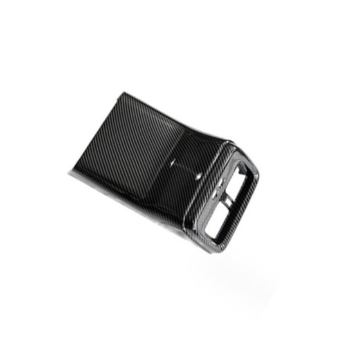 ABS Carbon Fiber Rear Air Outlet Vent Frame Cover Trim For Toyota Crown 2023 - Picture 4 of 5