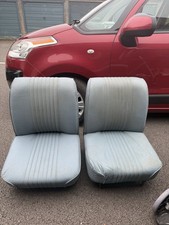 Austin Morris Front Seats