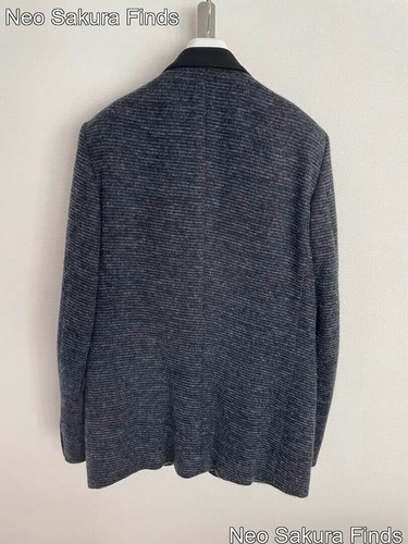 COMME des GARCONS JUNYA WATANABE MAN Mohair Wool Jacket Blouson Men's M - Picture 2 of 7