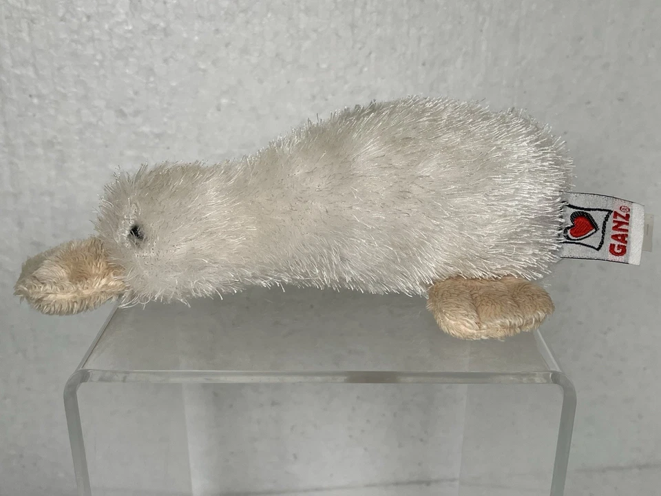 GANZ Webkinz Lil' Kinz Googles Platypus Plush Stuffed Animal – No Code - Image 2 of 4