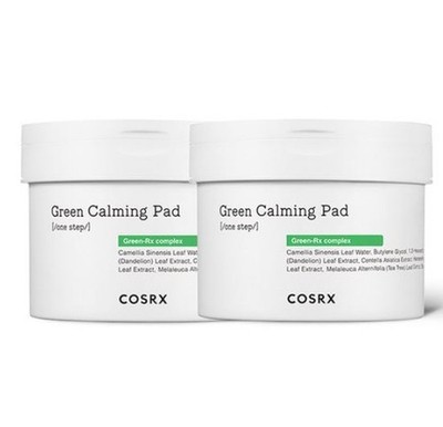 ?? [COSRX] One Step Green Calming Pad 70 Pads x 2 | Beruhigende Pflege | K-Be...