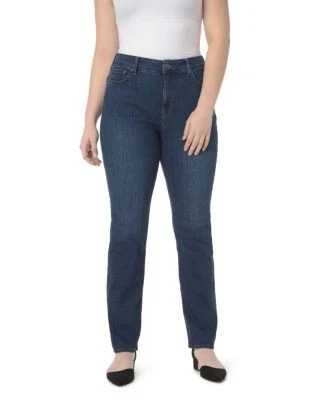 NYDJ NYDJ Plus Size Marilyn Straigh Cooper 889982568278 18W RT $109.0