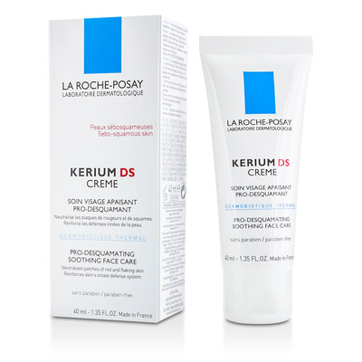 La Roche Posay Kerium DS Creme Pro-Desquamating Soothing Face Care  40ml/1.35oz