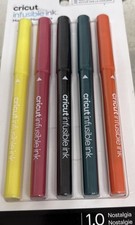 New Cricut INFUSIBLE INK MARKER NOSTALGIA 1.0 Maker Unopened