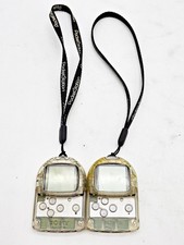 Playstation Pocket Station Clear 2pc lot SCPH-4000 Japan