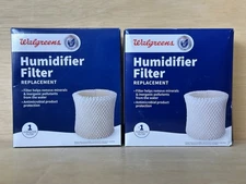 Lot 2 Walgreens Cool Mist Humidifier Filter Replacement HF2112-UL 890-WGN LEV320