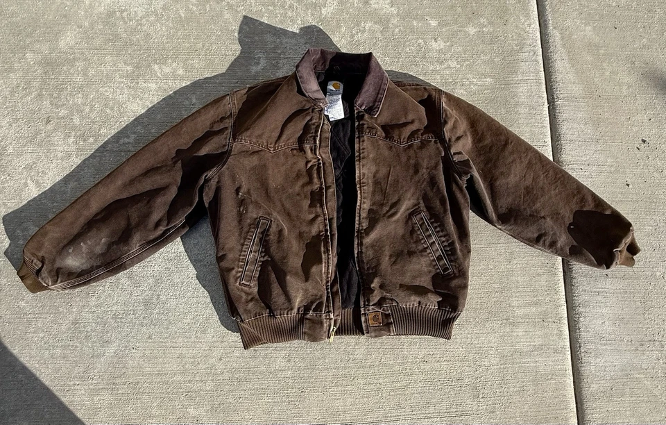 Vintage Carhartt Detroit Jacket  — 第 2/4 张图片