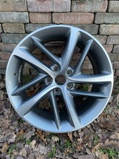 18" GENUINE MG HS ALLOY WHEEL RIM  ET41 10485512M 7.5J GRAY DIAMOND CUT. *168