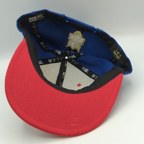 Cappello Berretto New Zealand Warriors Nuova Era 9Fifty Snapback NRL Rugby League Lana OSFM - Foto 10 di 14