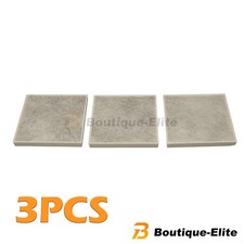 3 PACK Fit LG LT120F ADQ73214404 Fresh Air Replacement Refrigerator Air Filter