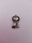 James Avery Sterling Silver Pendant Charm Number One Mom Ribbon — photo 2