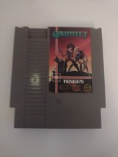 Gauntlet Nintendo Entertainment System NES Game Cartridge Tested Working