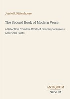 Jessie B. Rittenhouse | The Second Book Of Modern Verse | Taschenbuch | Englisch