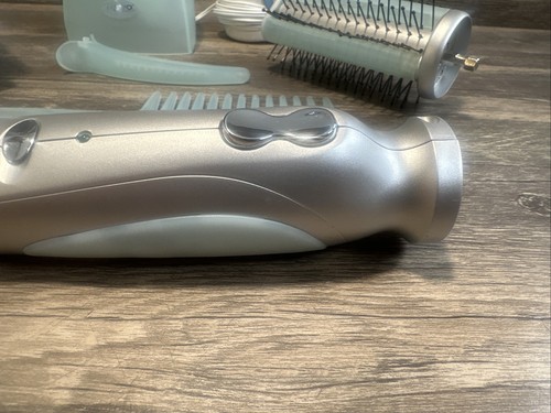 VINTAGE REVO Styler rotierende Haarbürste Glätteisen ANTI Tangle getestet funktioniert - Bild 15 von 21