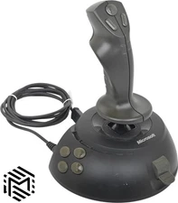 Microsoft SideWinder Joystick / Flightstick X08-59073 - USB - Tested