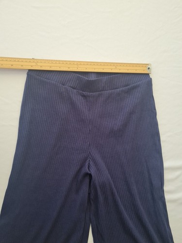 Damen Cropped Ridge Hose ASOS Größe 12 Blau 30972 - Bild 10 von 14