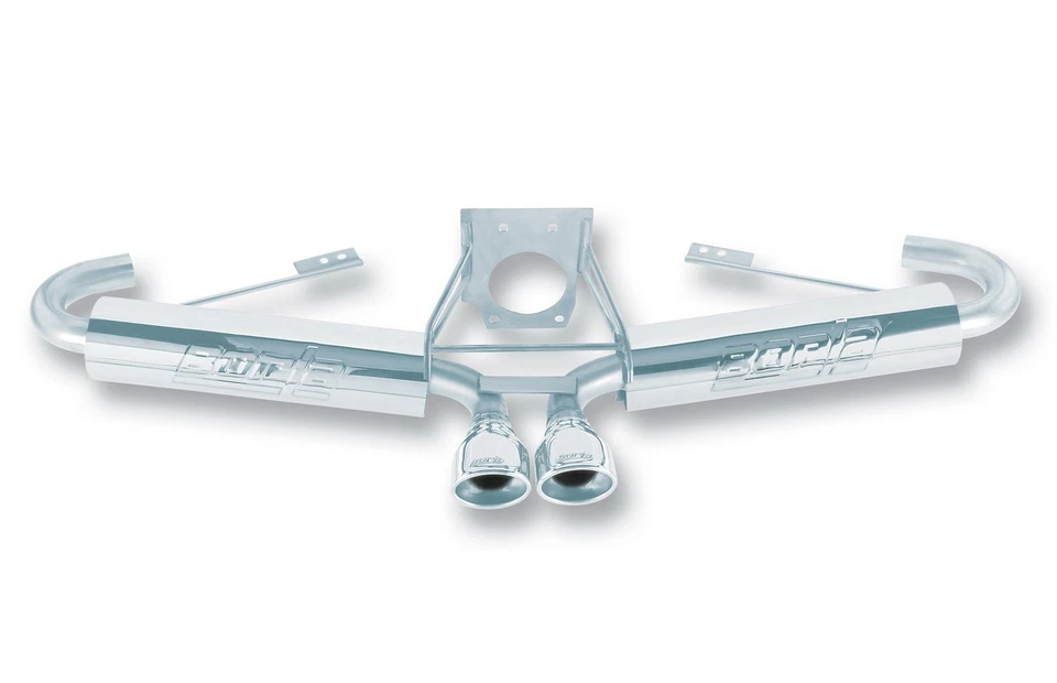 Escape Borla 00-04 Porsche Boxster 3.2L 6cyl MT SS Catback Foto 2 de 2