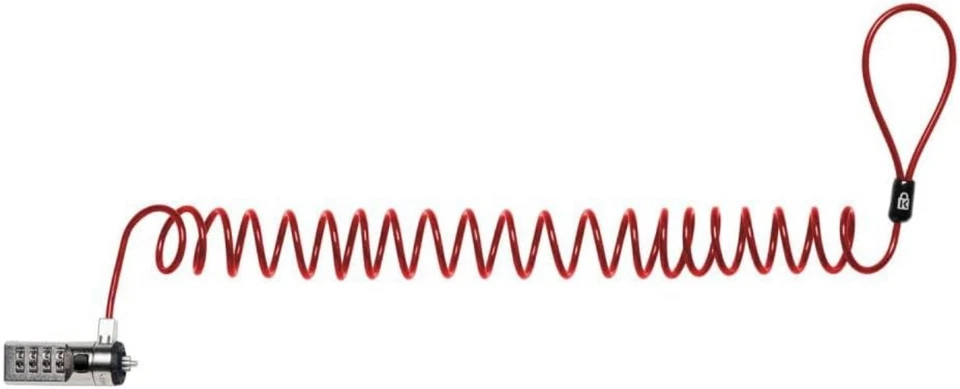 Laptop Lock Cable Security Lock Combo Keyless Safe Theft Prevention - Image 4 of 4