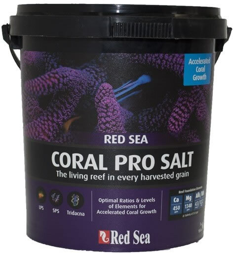 Sal marina sal marina Red Sea Coral Pro, cubo de 7 kg