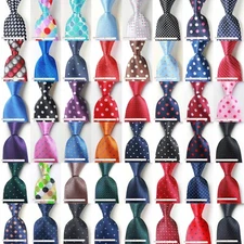 New Classic Tie Polka Dot JACQUARD WOVEN 100% Silk Men's Necktie Tie