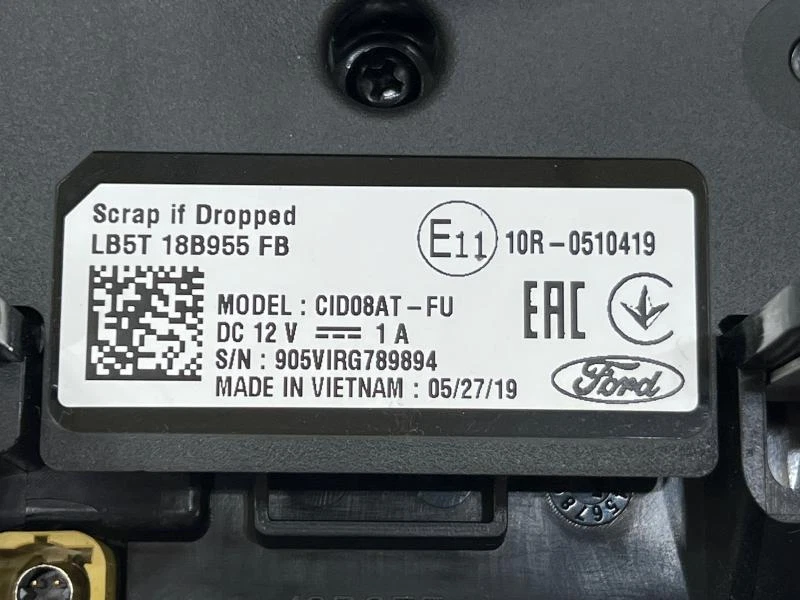 2020-2022 Ford Explorer 8" Navigation Radio Display GPS/TV Screen OEM - Image 4 of 4