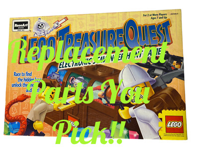 Lego Treasure Quest Board Game Replacement Parts Pieces You Pick