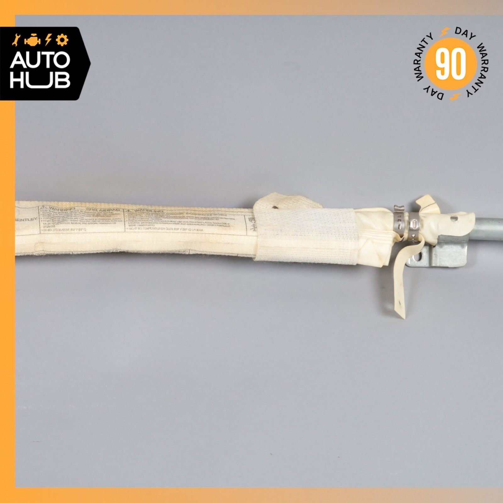 03-10 Bentley Continental GT Coupe Roof Curtain Airbag Air Bag Right Side OEM