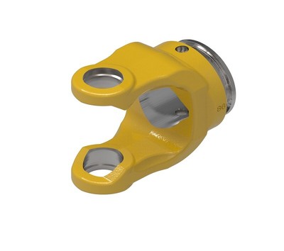 Weasler 1-57/64'' (48 MM) Lemon Shaped Outer Profile Yoke 220/720 Series 700-7548
