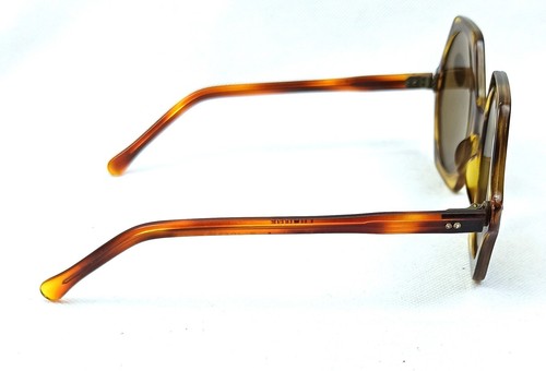 ONE-PIECE VINTAGE SUNGLASSES ITALY OCTAGON EYE PARTY FRAME 70s DISCO EYEWEARS - 第 6/16 張圖片