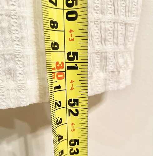 Madewell Women's Textured Cover Up Jumpsuit Lighthouse Size M NE313 MSRP $98.00 - Picture 11 of 11