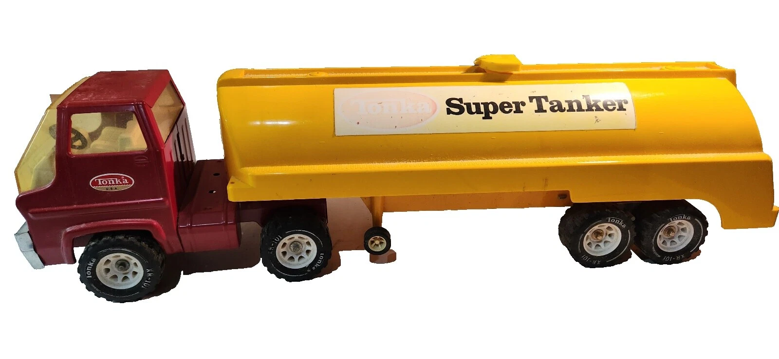 Tonka Pressed Steel Diecast & Toy Tanker Trucks