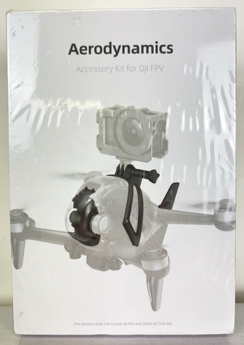 Smallring Aerodynamics Accessory Kit for DJI FPV Drone Sealed
