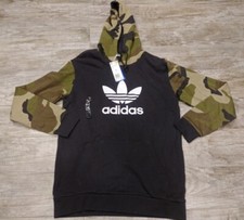 Adidas Originals Trefoil Camo OTH Hoodie DV2023 Men's Size Medium
