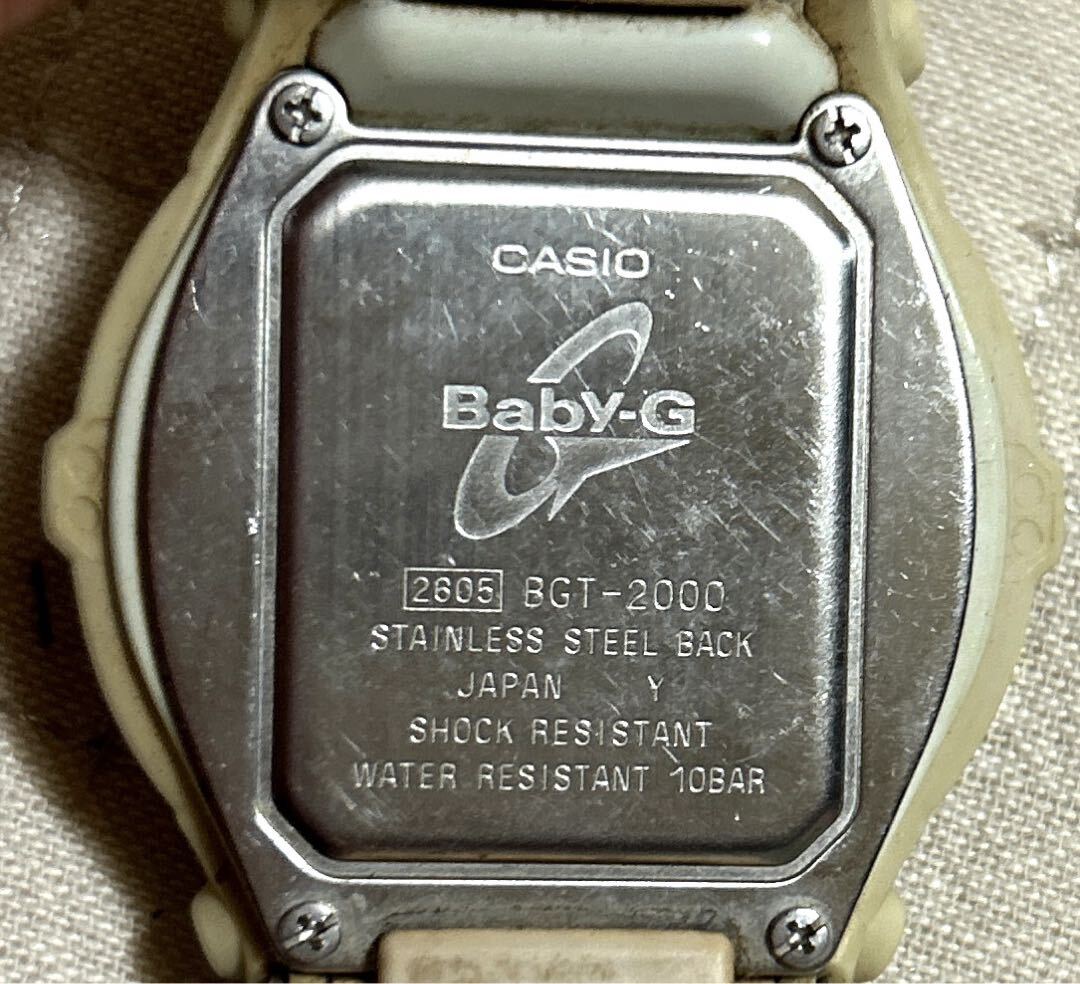 Casio Baby-G Bgt-2000 Digital Quartz Women Vintage 699922372 | eBay