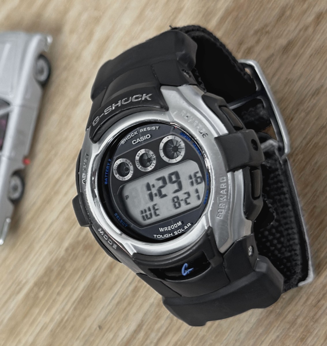 CASIO G-SHOCK G-7301V-8V 2816 Solar Power Yacht Timer Nylon Band