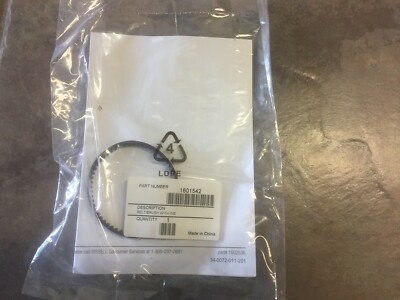 Genuine Bissell Geared  Deepclean Essential Vacuum Belt 1601542 OEM 