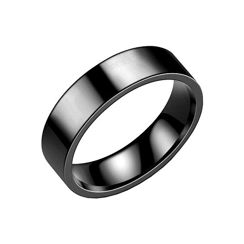 Herren Damen Ring Partnerring Freundschaftring Edelstahl Fingerring günstig - Bild 8 von 9