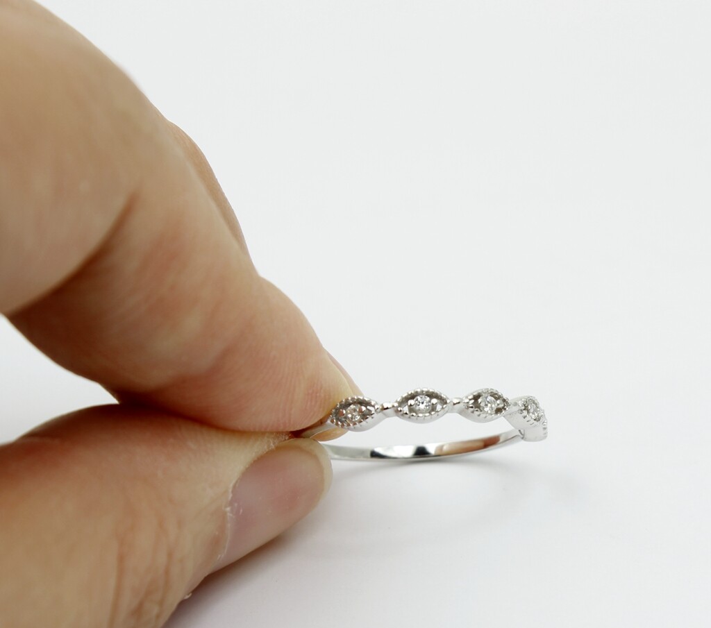 Chic Fashion Women 925 sterling silver Cubic Zircon Silver