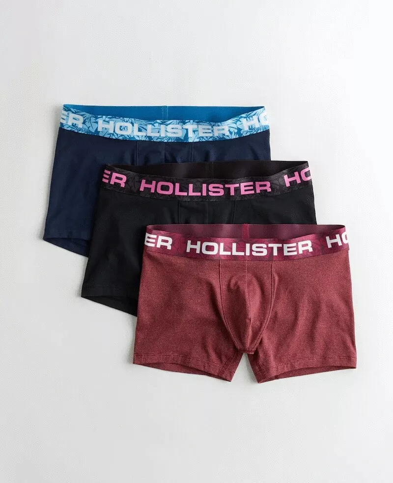 HOLLISTER Men's Boxer Brief 3-Pack sz S