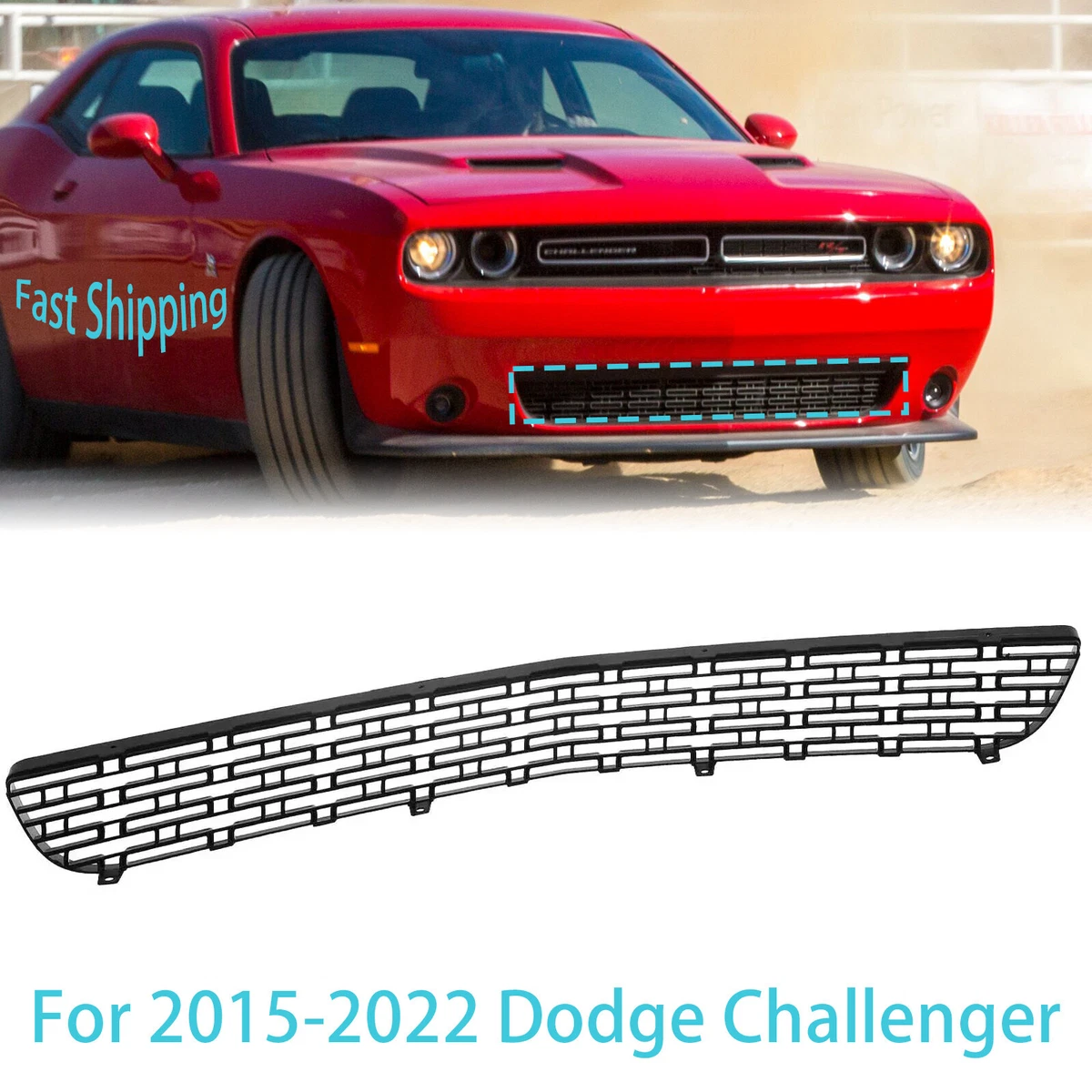 Grilles for 2018 Dodge Challenger for sale | eBay