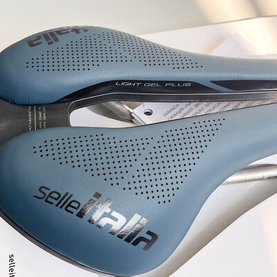 Selle Italia Flite Boost Gravel L3 TI316 Superflow Saddle (Blue