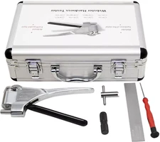 Webster Hardness Tester for Alloy Workpiece with Range 0-20HW Inner Diameter 6mm
