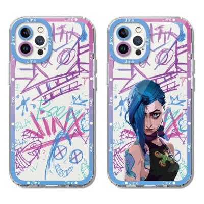 Trendy Game Cartoon Phone Case Shockproof for iPhone 16 15 14 13 12 11 Pro Max