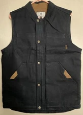 NWT Legendary Whitetails Concealed Carry Canvas CrossTrail Vest Mens SM 6520 CCW