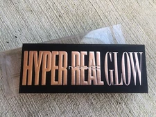 MAC Hyper Real Glow Flash + Awe 3 Pan Highlighter Palette 13.5g New