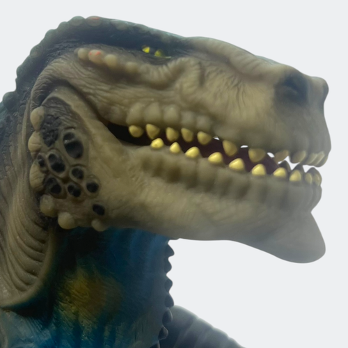 Genuine TOHO Godzilla Rubber Finger Puppets Vintage 1998 - Choose Your Character - Picture 25 of 25