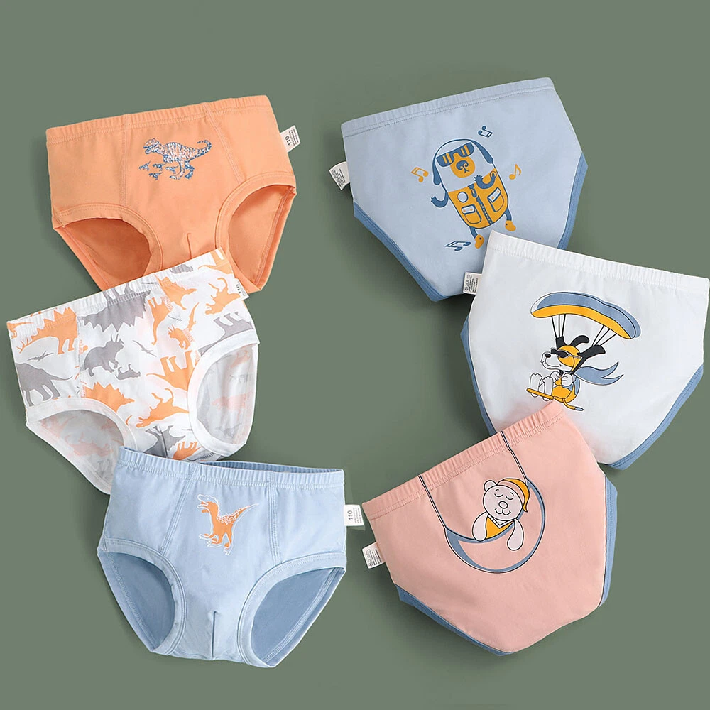 7-pack cotton briefs - Light yellow/Peppa Pig - Kids